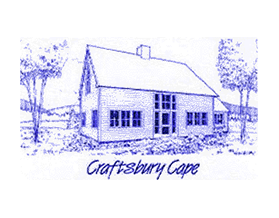 Craftsbury Cape line drawing