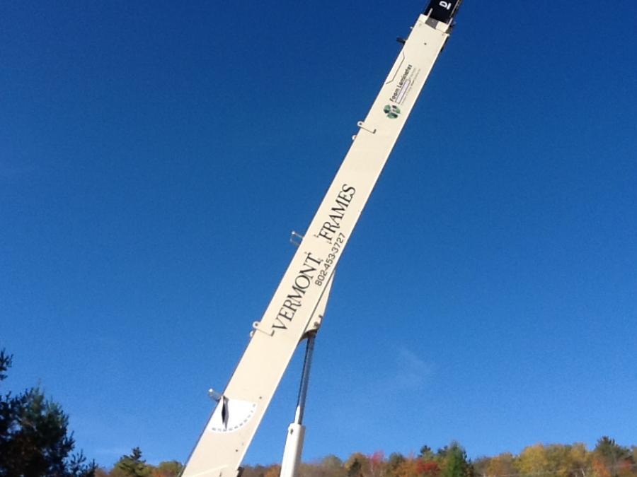 Vermont Frames crane