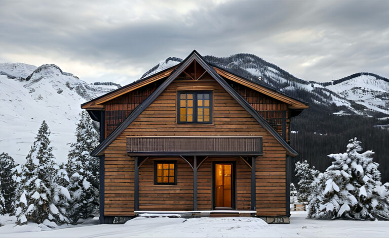 Aspen Timber Frame by Bite the Frost