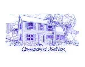 Queenspost Saltbox rendering