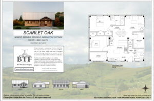 Scarlet Oak Ranch Style Home