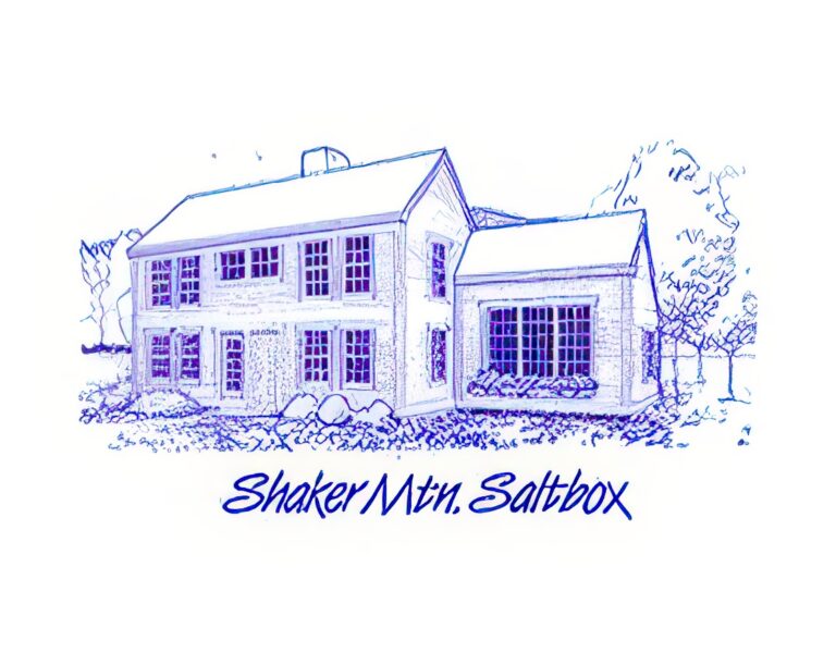 Shaker Mt. Saltbox rendering