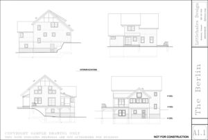 The Berlin technical drawing