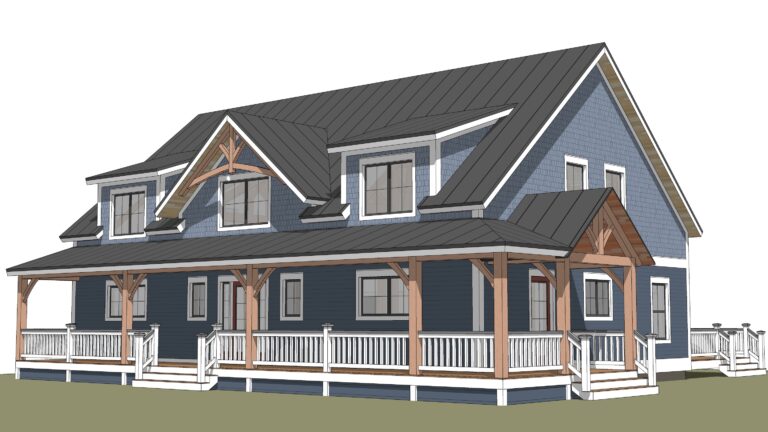 The Champlain home rendering