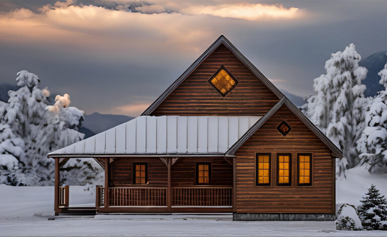 White Oak Timber Frame by Bite the Frost