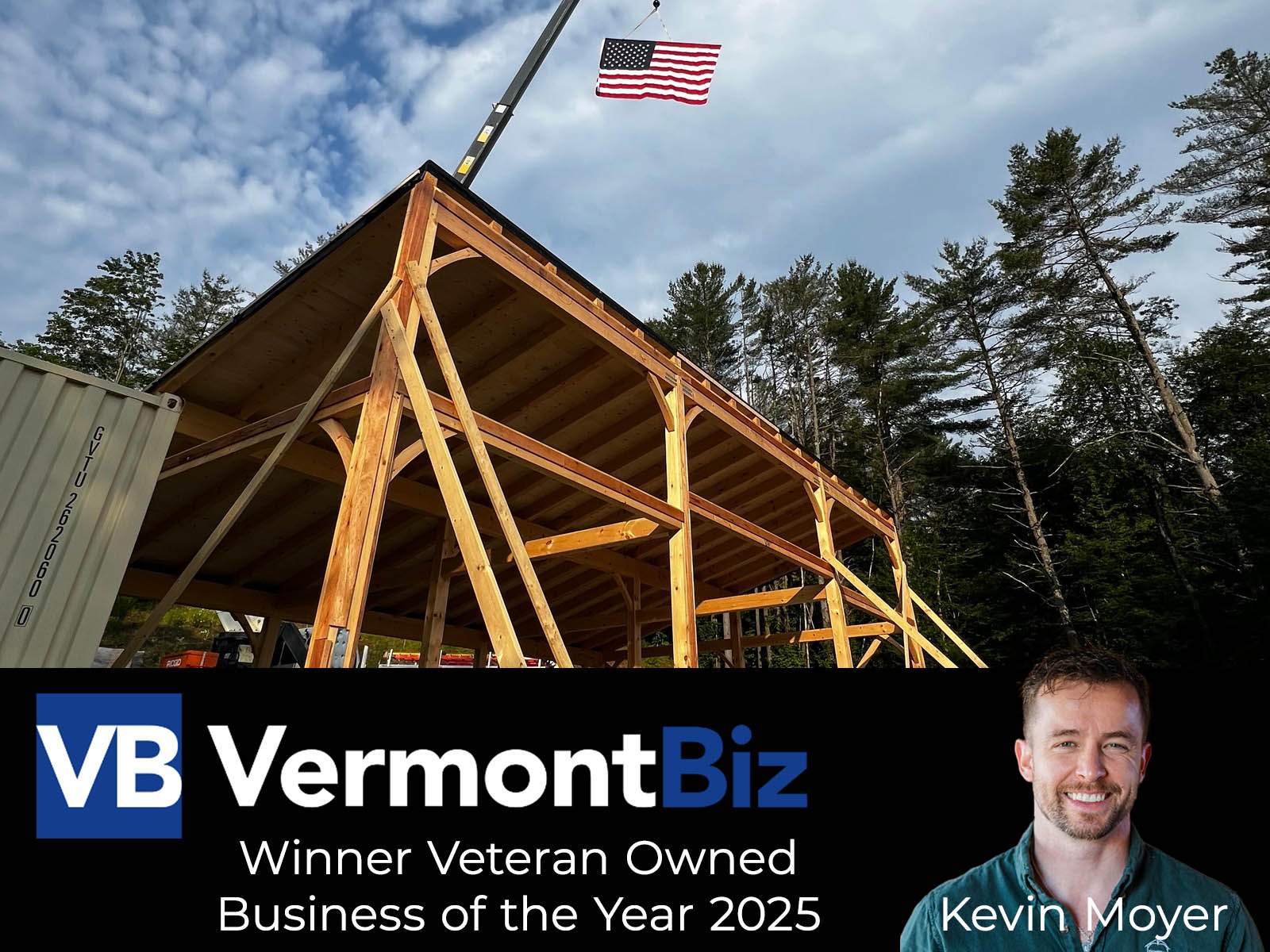 Announcement - Winner Vet Owned Buxiness of the year 2025