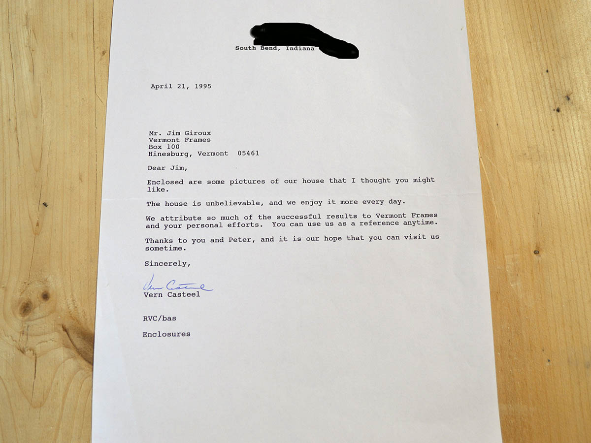 Vermont Frames Review