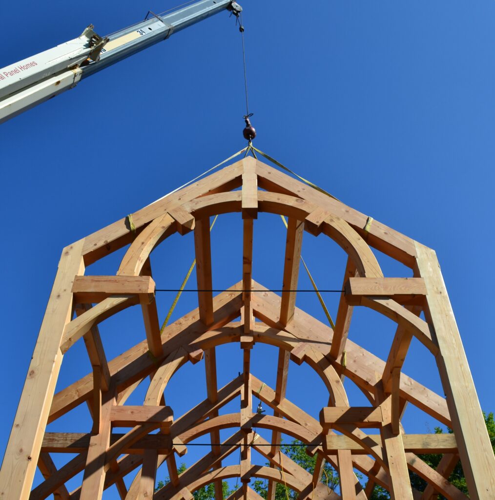 Hammer Beam Truss example