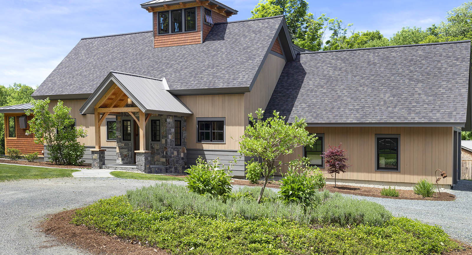 Custom Timber Frame & Horse Barn in Woodstock, VT