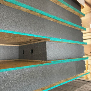 Graphite Polystyrene (GPS) Insulation