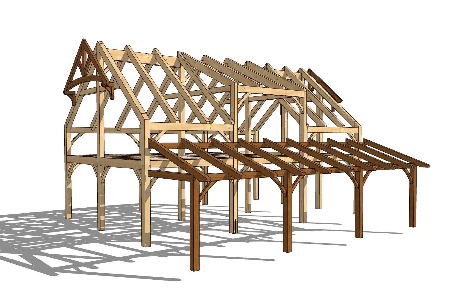 Pricing Example - Timber Frame Only