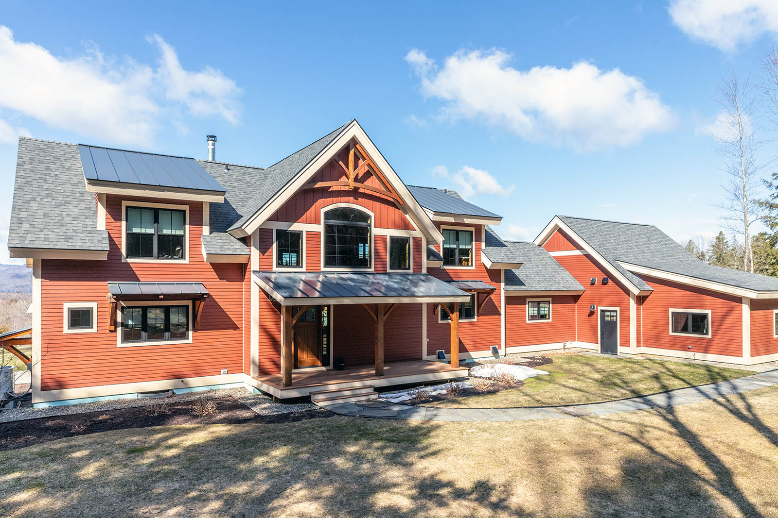 Timeless Timber Frame in Waterbury