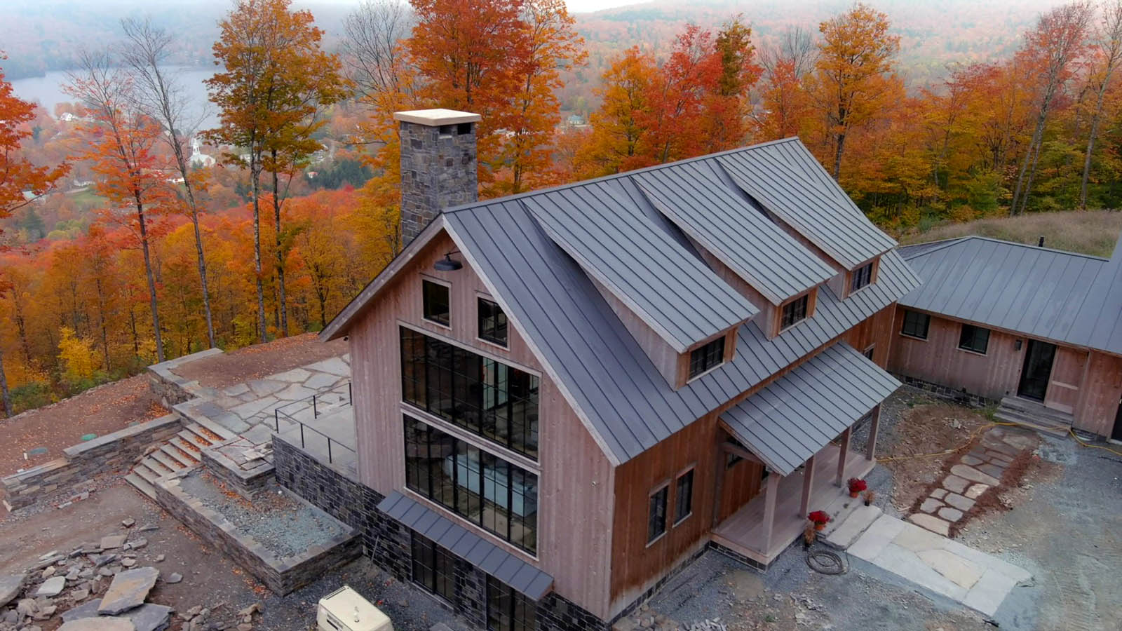 Timber Frame Vacation Home in Barnard, VT