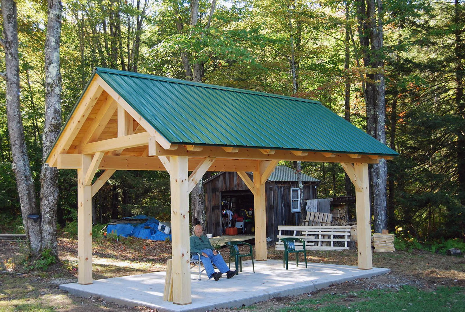 Baldvins - Pavilion - Athens, VT - 9087