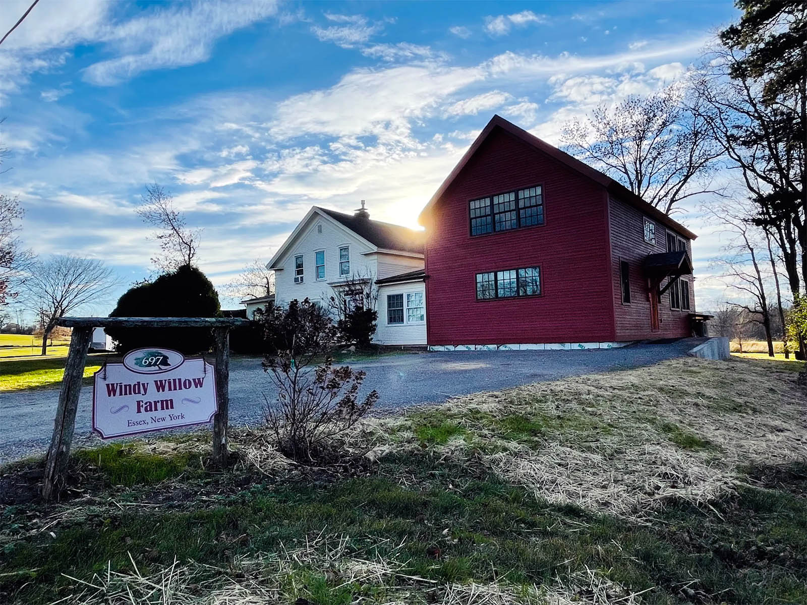 Timber Frame Addition - Keene, NY - 11816