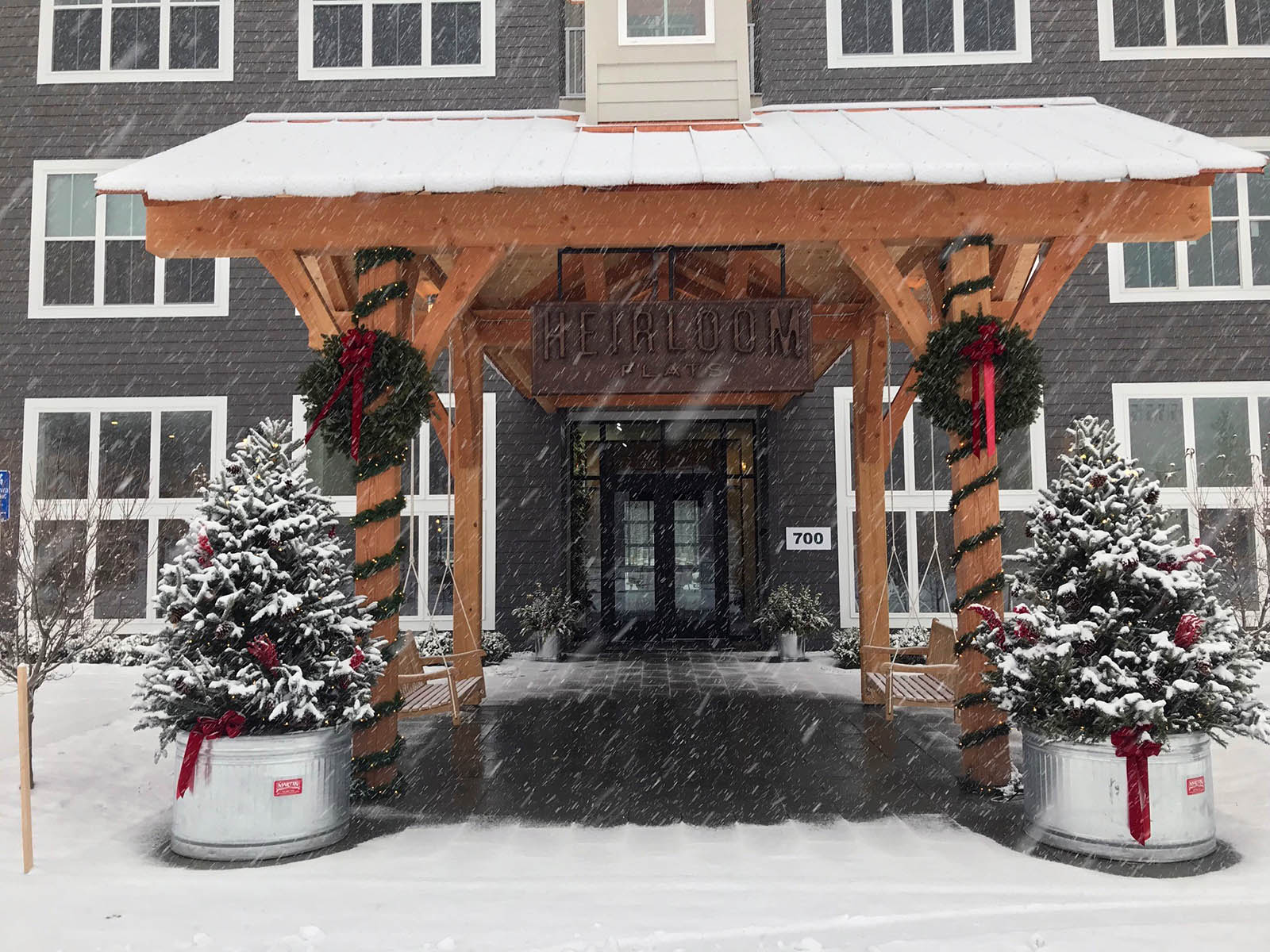 Timber Frame Pavilion in Bloomfield, CT