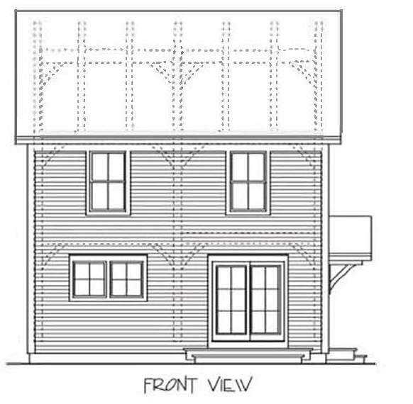 Featured image for “Bristol Dutch Saltbox”