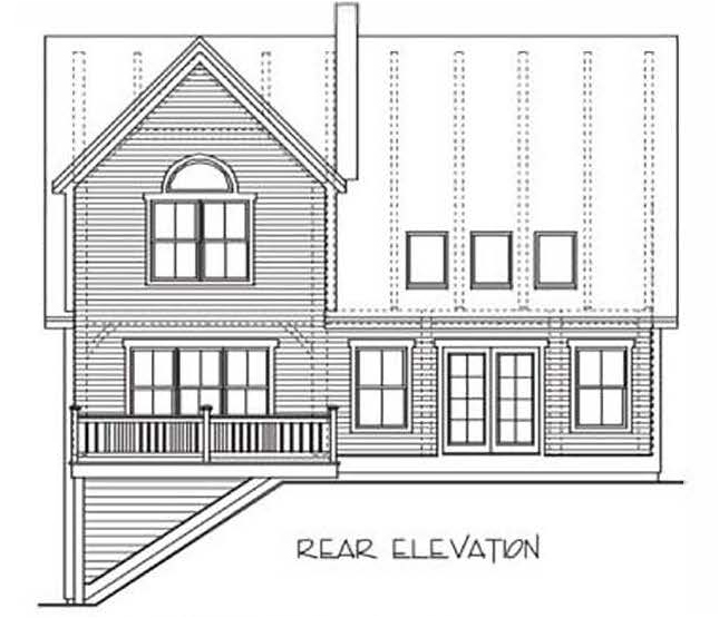 Featured image for “Ferrisburg Saltbox”