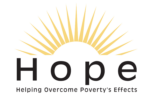 Helping Overcome Poverty's Effects logo