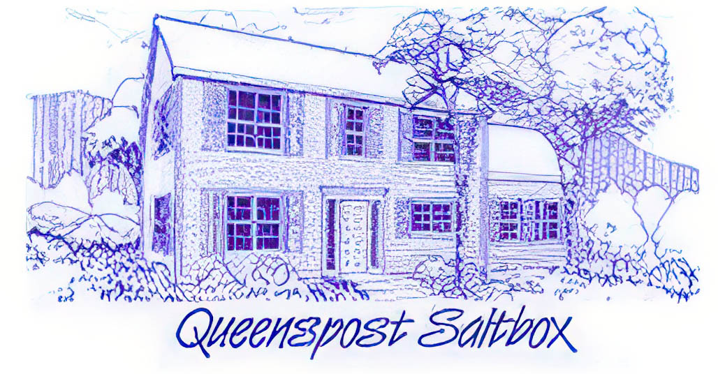 Featured image for “Queenspost Saltbox”