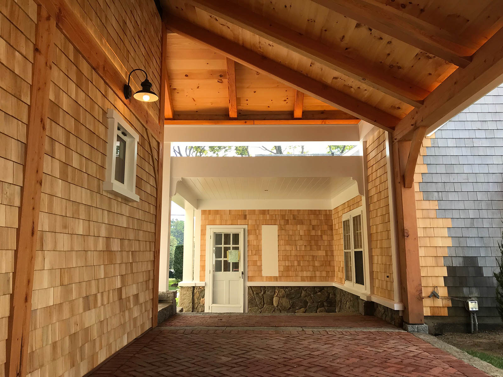 Timber Frame Addition - Duxbury, MA - 9458