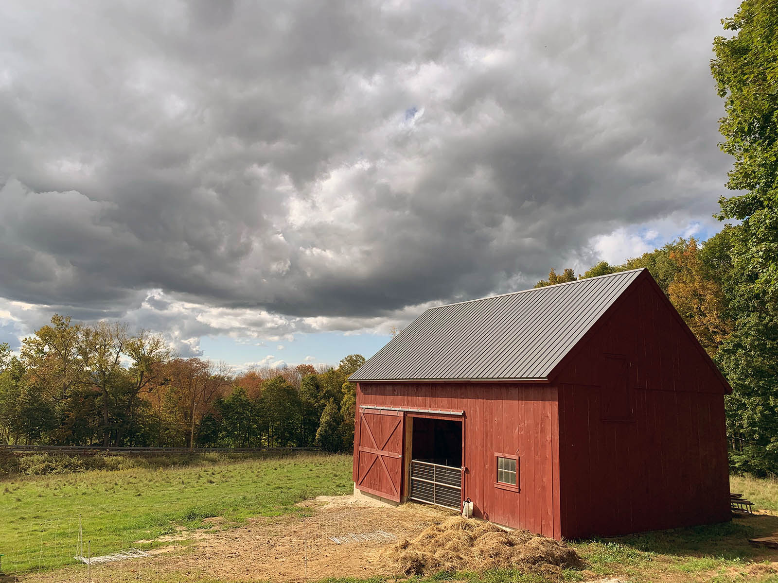 Timber Frame Barn in Great Barrington, MA - 10655