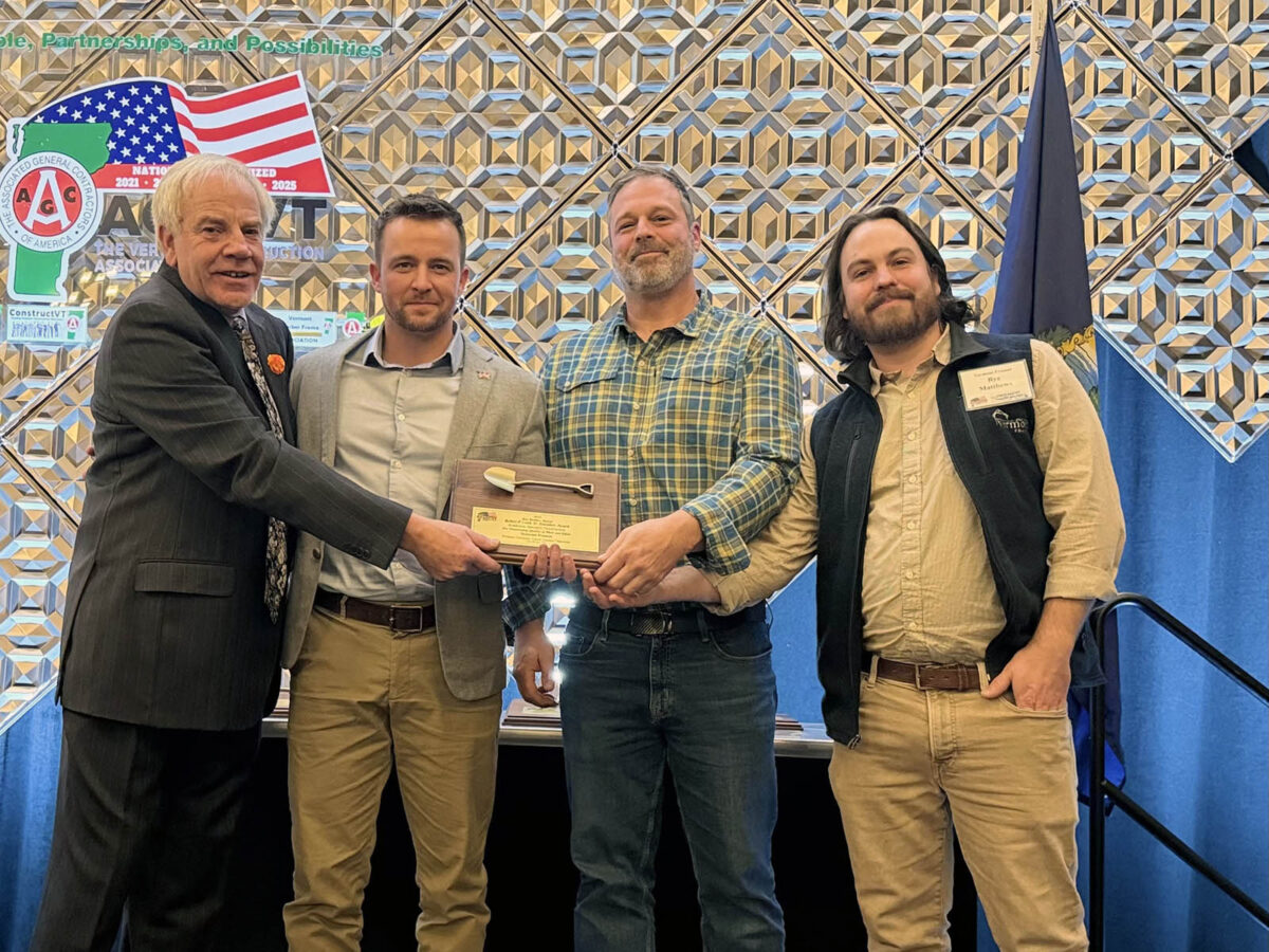 Associated General Contractors of Vermont – Best Builders Award Robert P. Lord, Sr. Founders Award Academia, Specialty Construction Vermont Frames For Outstanding Quality of Work and Effort Vermont Commons School Outdoor Classroom, Charlotte, VT