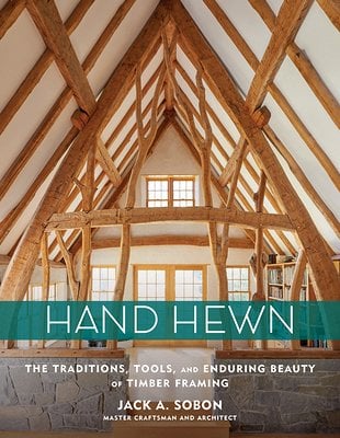 Book cover of Hand Hewn by Jack Sobon