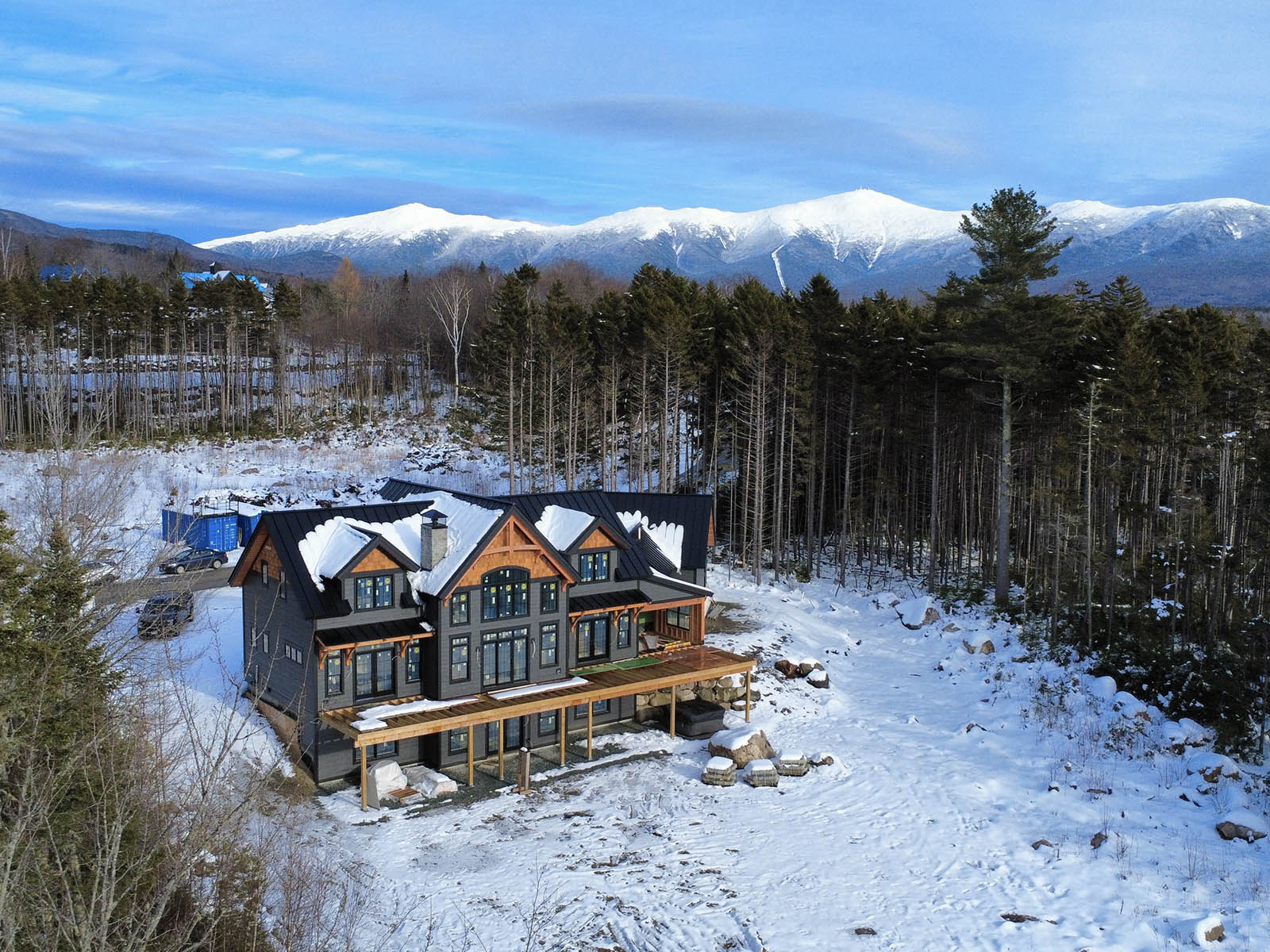 Newport 2 Timber Frame Residence