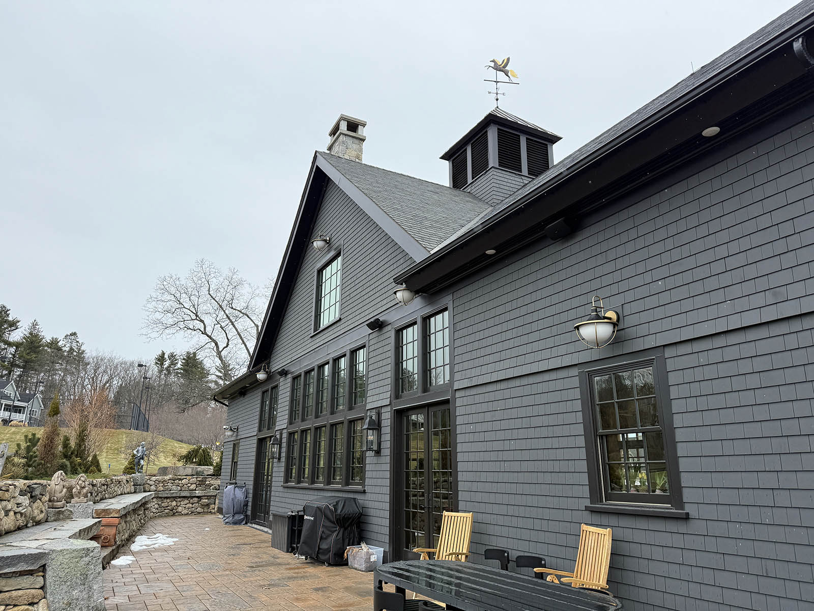 Timber Frame Barn in Dover, NH