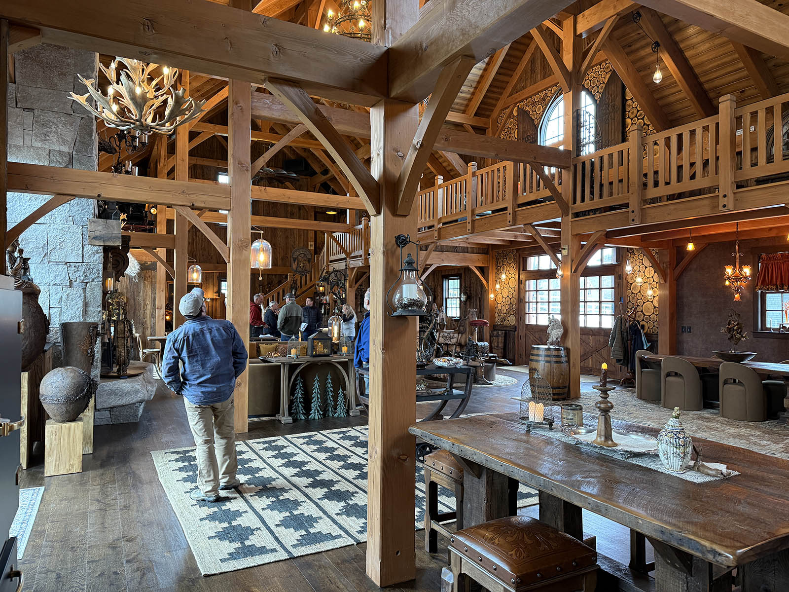 Timber Frame Barn in Dover, NH